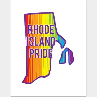 Rhode Island Pride Posters and Art